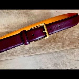 Polo Ralph Lauren Men’s Italian Leather Belt 34/35